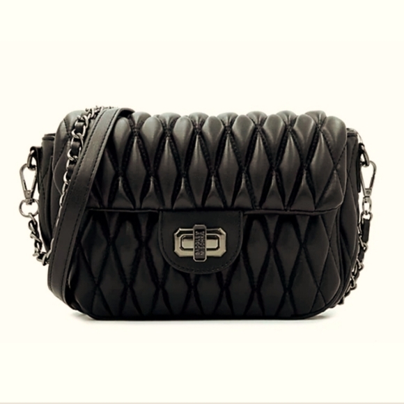 NEW: BADGLEY MISHKA QUILTED CROSSBODY BAG - Picture 10 of 13